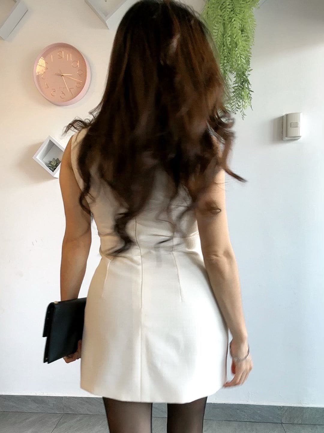 VESTIDO RECTO CORTO