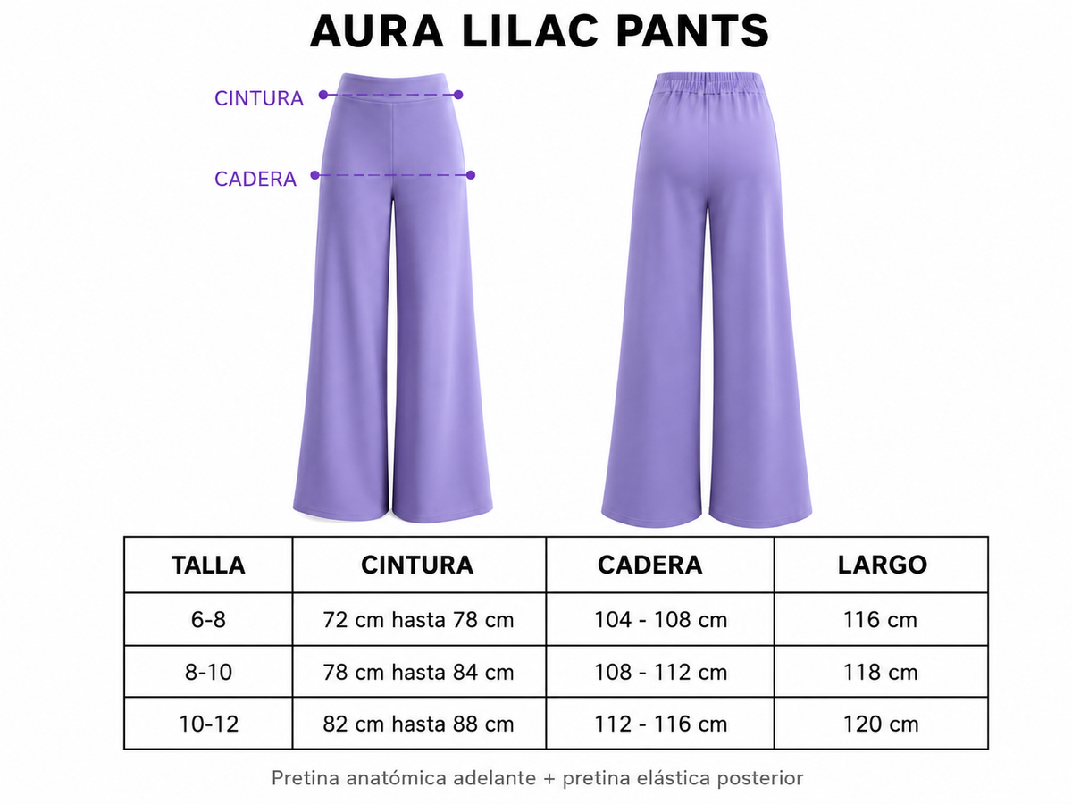 Guía de tallas