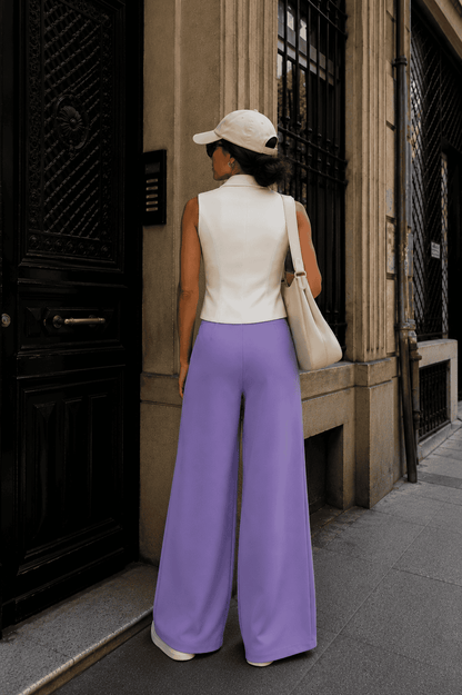 Aura Lilac Pants