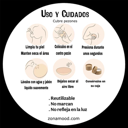 Cubre Pezones