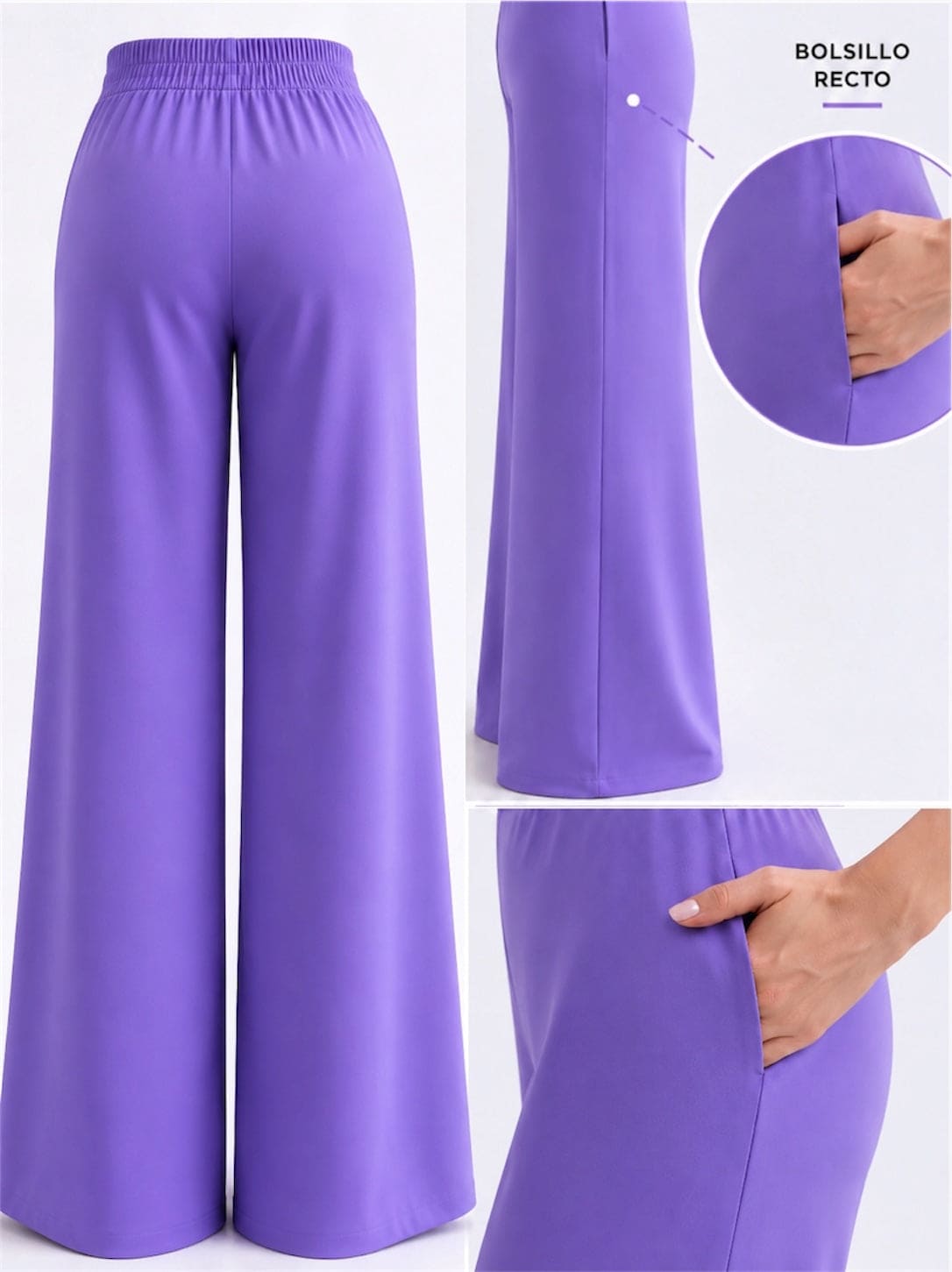 Aura Lilac Pants