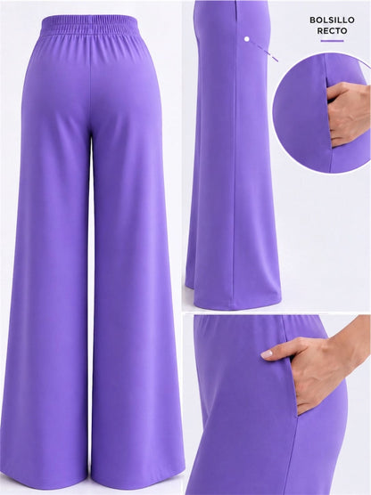 Aura Lilac Pants